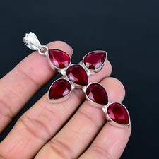 Pendentif croix en argent