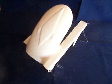 3) Carénage polyester lèche roue arrière HONDA HORNET (2007) brut