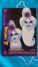 Carte Dragon Ball Z Fighting Cards n° 97 Dbz Panini Ghost Kamikaz Buu