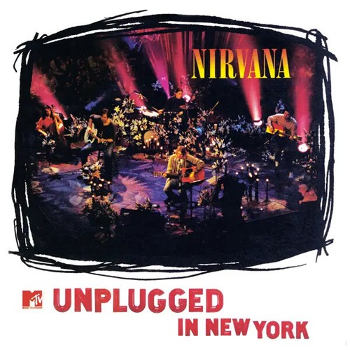 Nirvana mtv unplugged - mtv, new