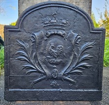 Cm plaque cheminée - 54,