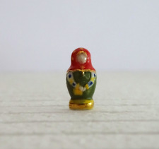 ✨ Fève poupée russe émaux de LONGWY PETROUCHKA - série 2011
