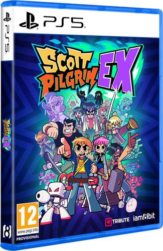 Scott pilgrim ps5 - scott, ex