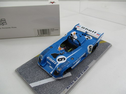 Bz189 matra 680 gitanes - #6, le