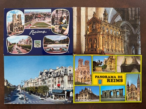Lot 100 cartes - de,