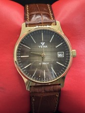 Montre Automatic YEMA Date Fonctionne
