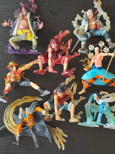 Lot figurines one piece - lot, de