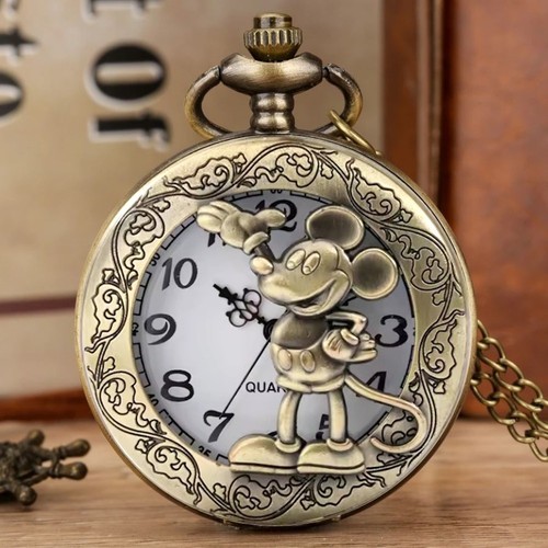 Montre gousset neuve mickey - montre,