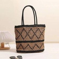 Sac Cabas Grand Plage Été