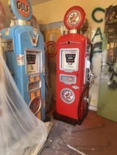 pompe à essence vintage