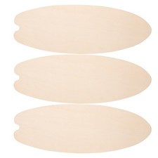  3 Pcs Planche De Surf Bois