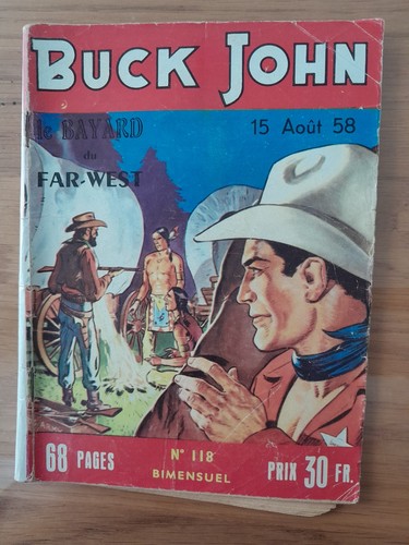 Buck john n 118 - ,