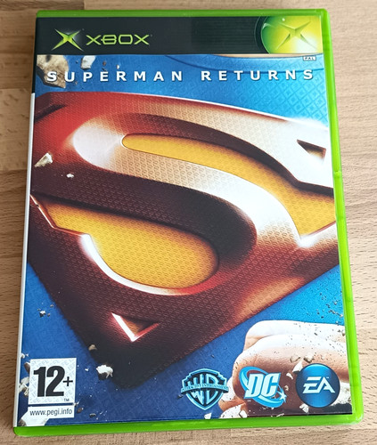 Xbox superman returns - returns, uk]