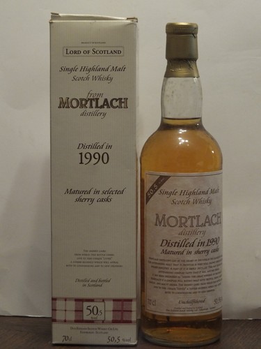 Whisky mortlach 1990 - whisky,