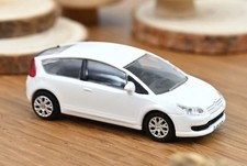 NOREV, CITROEN C4 Coupé 2004 Blanc, échelle 1/87, NOREV155497