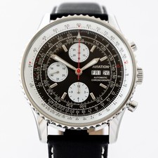 Aviation - 7750 Automatique Chronographe Clone - Montre Tachymètre