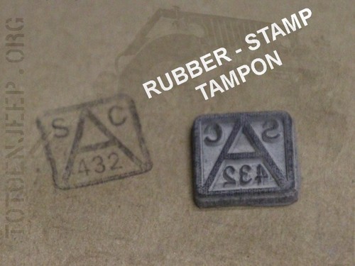 Rubber stamp tampon caoutchouc - rubber,