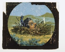 Plaque lanterne magique