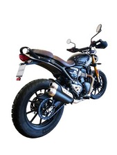 Support de plaque TRIUMPH SPEED TWIN 400 de l'année 2024 à 2025