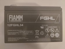 Batterie fiamm 12fghl34 scelle - fiamm,