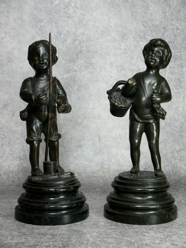 Clodion enfant vendangeur et - enfant,