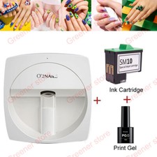 O'2 Nails Mobile 3D DIY Nail