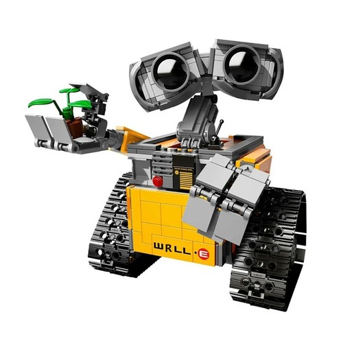 Robot blocs jouet idée - robot, cm
