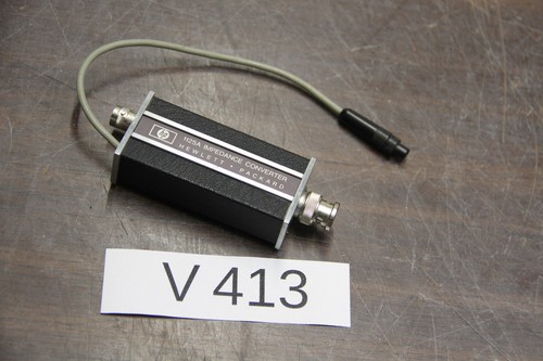 Agilent 1125a impedance - agilent,
