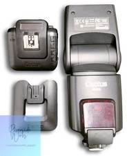 CACTUS RF-60X/V6II Flash