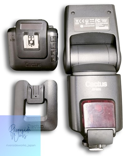 Cactus 60x v6ii flash - cactus, rf-60x/v6ii