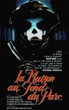 "Horreur" La Maison Au Fond Du Parc Dvd comme neuf, Édition "NeoPublishing"