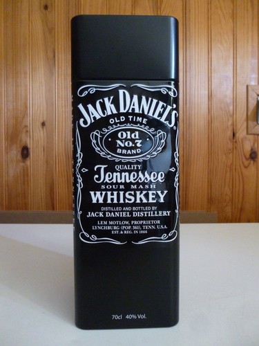 Boîte métal jack daniel - boîte, daniel’s