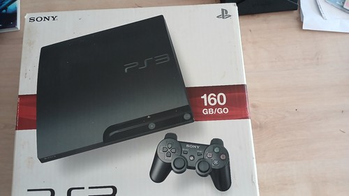 Playstation ps3 slim - playstation, 3