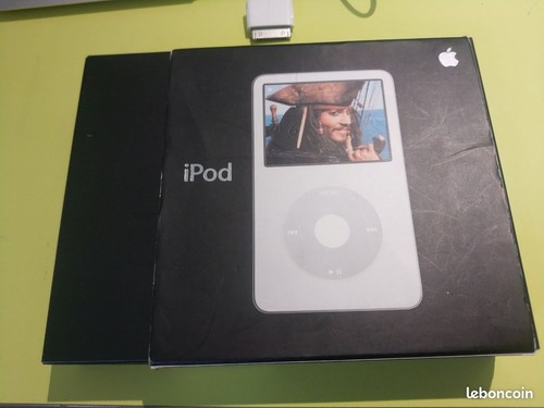 Boîte vide ipod - boîte, classic