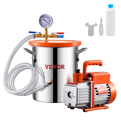Vevor pompe vide 99l min - à, 99l/min
