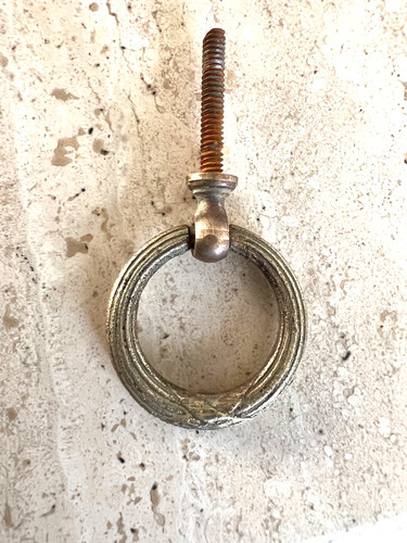 Poignée ancienne bronze - poignée,