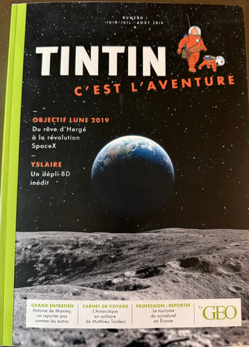 Hergé tintin est aventure - tintin, c'est