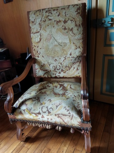 Fauteuil ancien style - fauteuil,