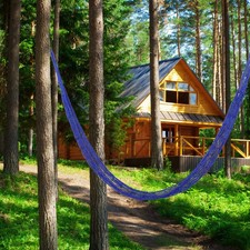  Camping Accessoires Chaise Balancoire Hamac Swing En Mailles Respirantes