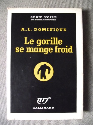 Dominique le gorille - dominique, se