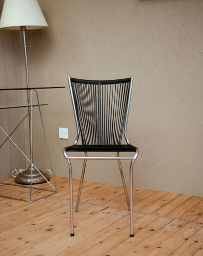 Alma chaise rétro en - la,