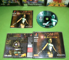 Playstation PS1 Tomb Raider Big Box [PAL-FR] Complet Notice Console PS One *JRF