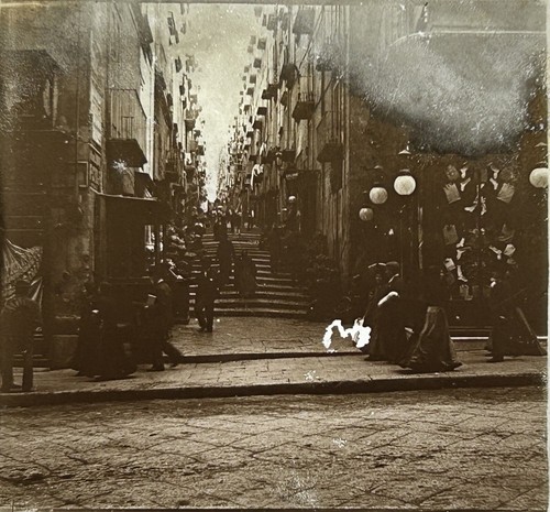 Italie naples chiaia c1900 - chiaia,