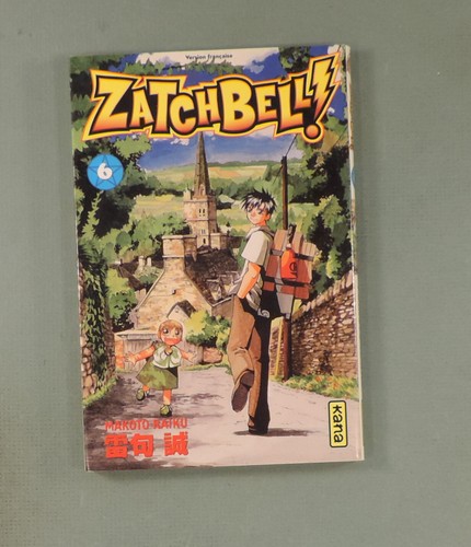 Zatchbell raiku kana 2005 - 6,
