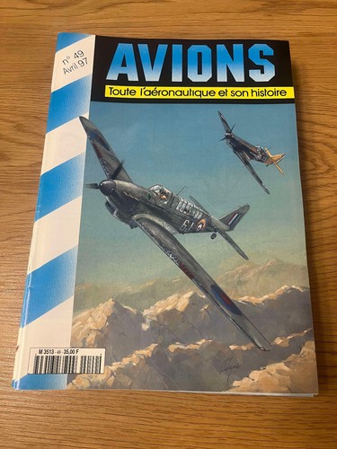 Revue avions magazine - avions,