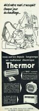 publicité Advertising 0121 1956  Thermor radiateur éléctrique par  Barthélémy