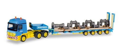 Herpa camion 6x4 actros s - camion,