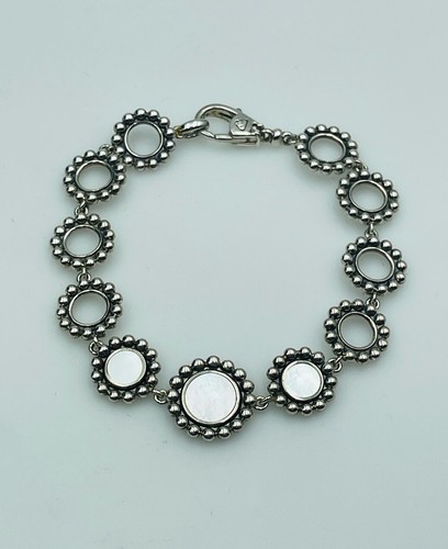 Bracelet rond argent - rond, en