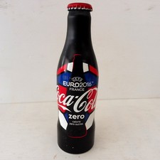 * COCA COLA® BOUTEILLE ALU PLEINE EURO 2016 FRANCE LE BALLON SERIE LIMITEE ZERO