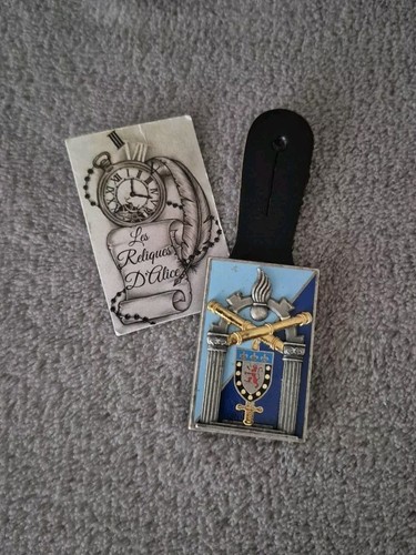 Insigne pucelle militaire du - pucelle,